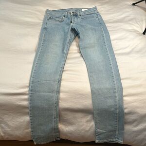 Men’s rag & bone extra slim jeans
